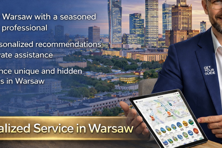 Warsaw: a day with the CEO