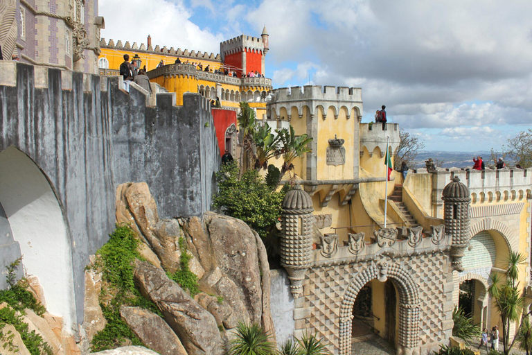 Sintra : Visite privée avec visite guidée du palais de Pena