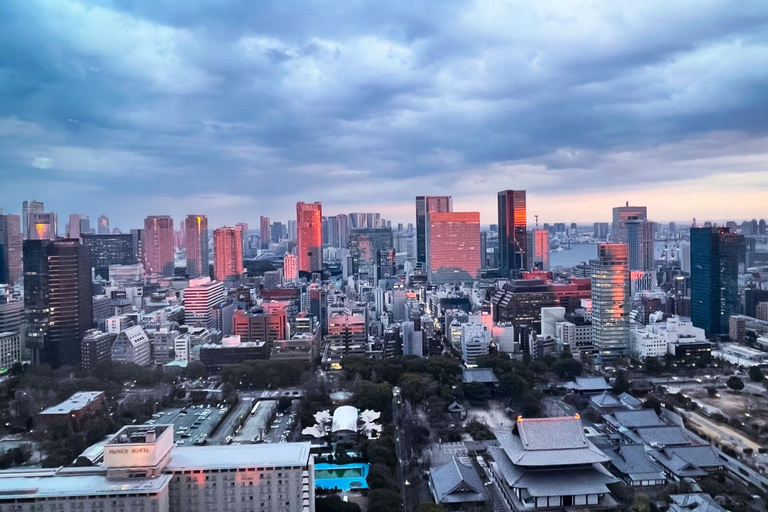 Passeio pelos destaques de Tóquio: Sumô, Sushi, Chá e Torre de Tóquio