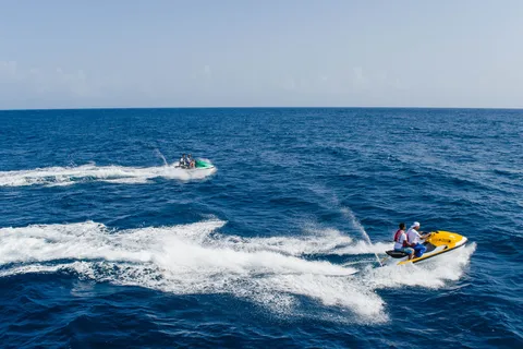 Moto d'acqua a Trincomalee