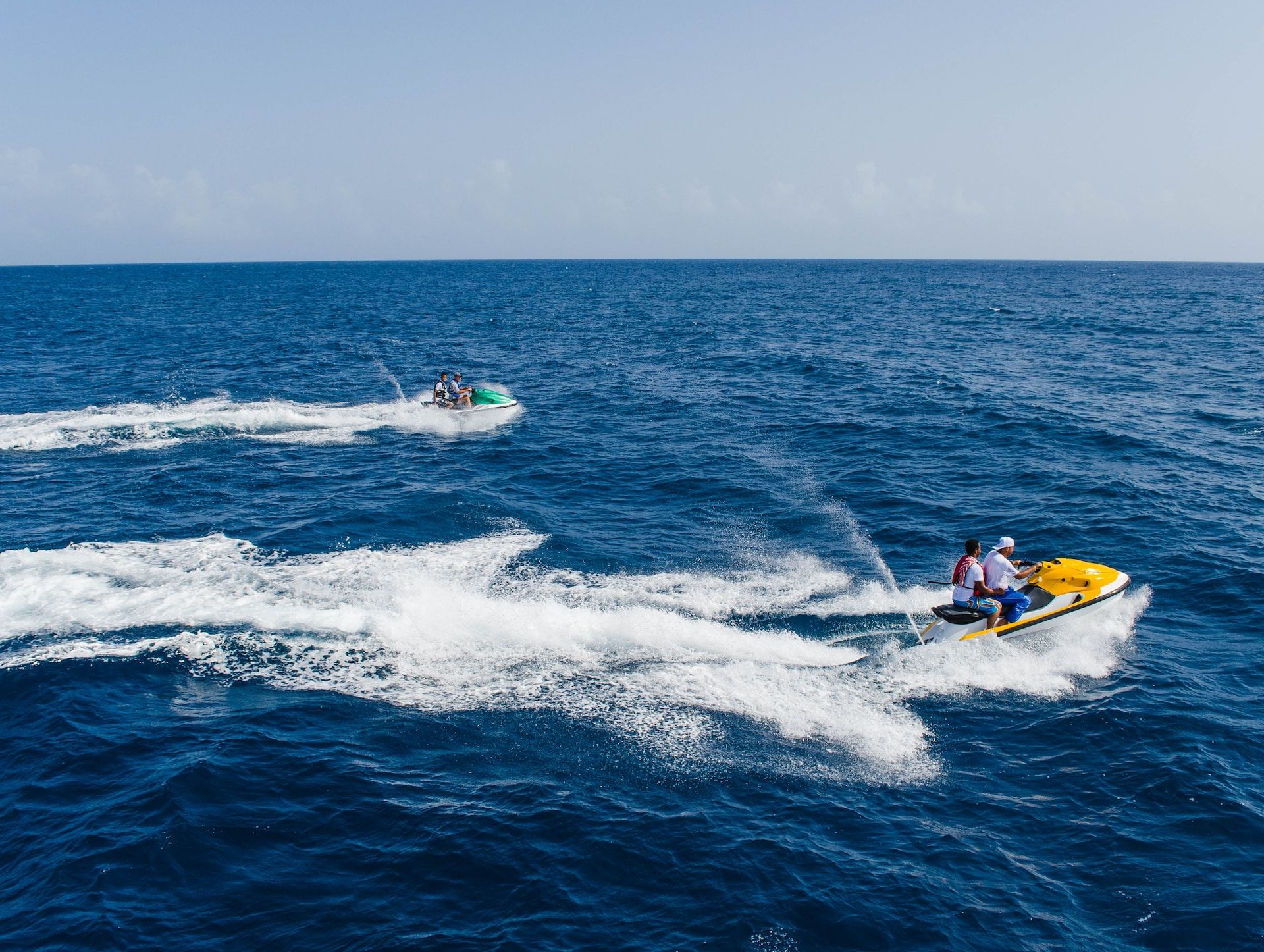 Jet Skiing in Trincomalee