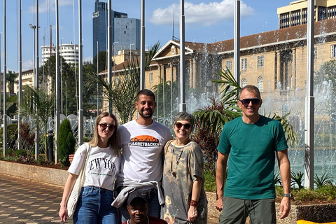 Nairobi City Walking Tour: Culture, History and Markets