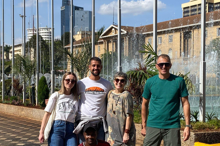 Nairobi City Walking Tour: Culture, History and Markets