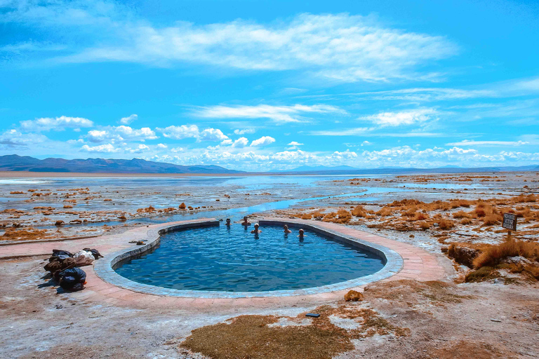 From Uyuni: 3Day Tour - Salt Flats - Finishing in San Pedro