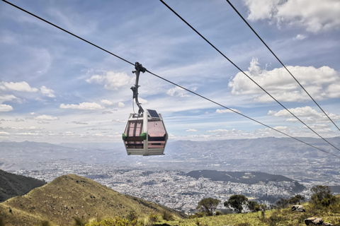 Quito from the sky