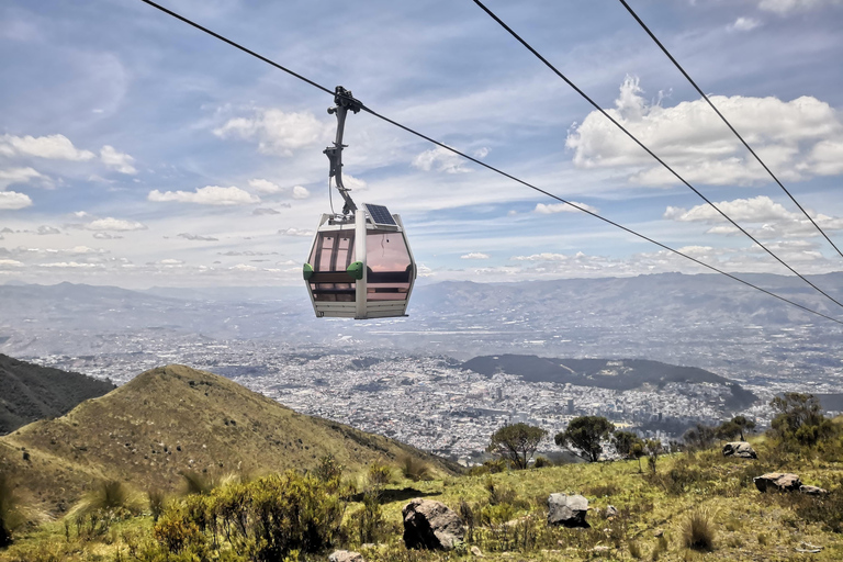 Quito desde el cielo