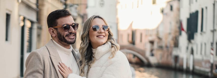 Photoshoot professionnel privé à Venise