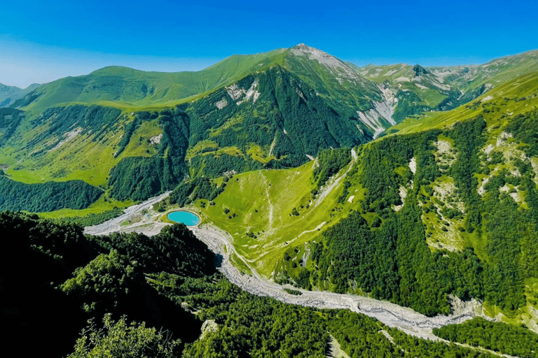 From Tbilisi: Gudauri Ski Resort, Zhinvali, Ananuri Day Trip Private Tour