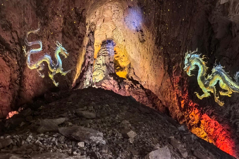 Zhangjiajie: Yellow Dragon Cave & River Adventure Ticket