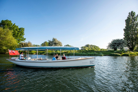 Oxford : Croisière touristique sur la rivière avec thé l&#039;après-midi