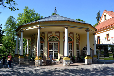 TOP de Eslovaquia: Mina en Banská Štiavnica y baño en cueva