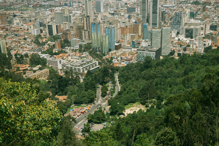 Monserrate with Guide, Transportation, and Admission Tickets