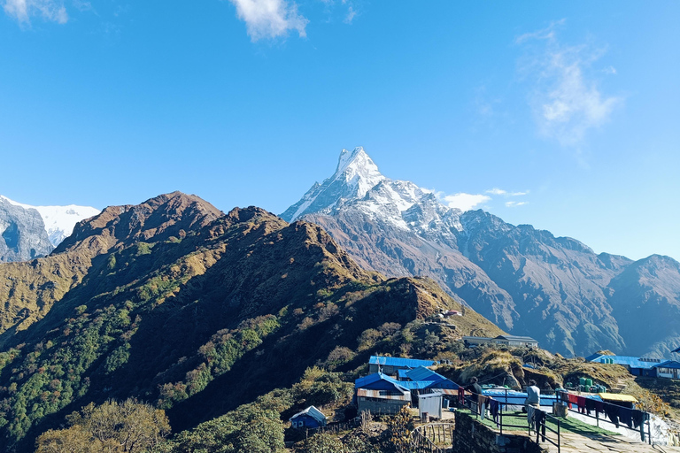 Kathmandu: 9-Day Mardi Himal Base Camp Trek