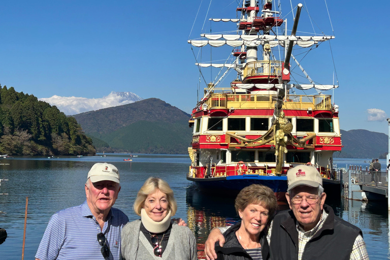 Mt. Fuji & Hakone Private Tour T/F Tokyo, Yokohama up to 12 From Yokohama to Tokyo up to 10