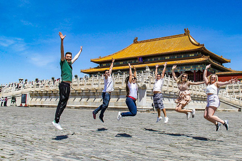 Beijing Forbidden City & Tiananmen Square Entry Ticket Tiananmen Square Reservation Only (No Forbidden City)