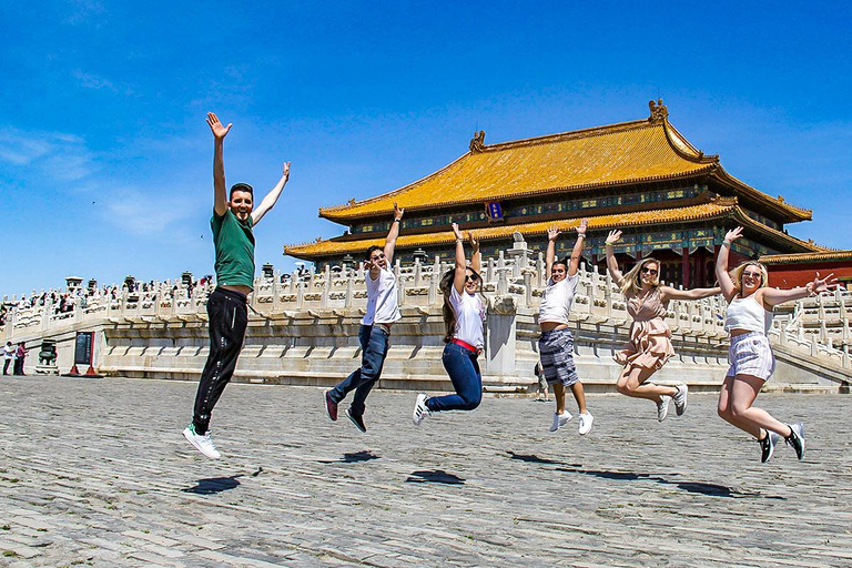 Beijing Forbidden City & Tiananmen Square Entry Ticket 2-Day Mini Group: Great Wall, Forbidden City & Highlights