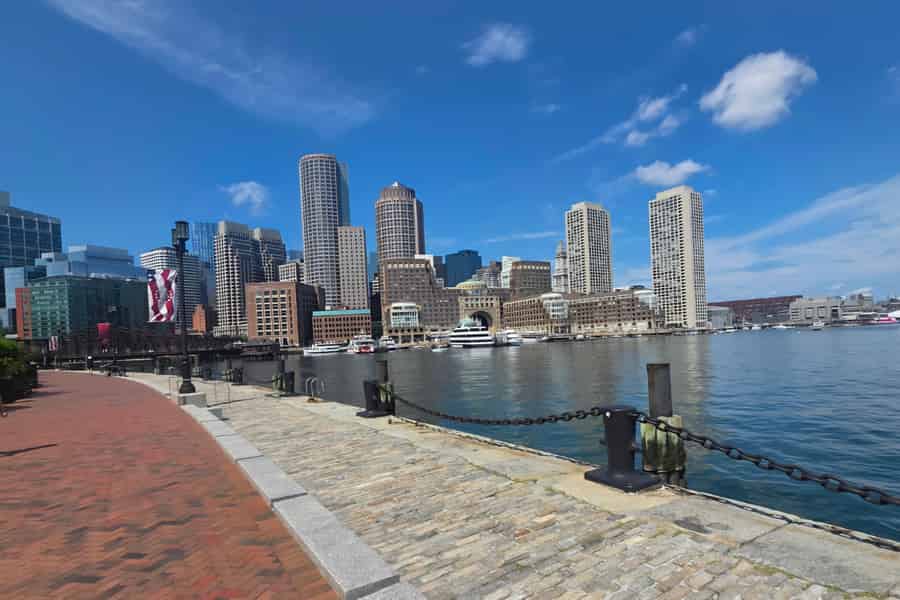 Boston: Geführter Rundgang zur Geschichte der Uferpromenade und des Seehafens. Foto: GetYourGuide Boston: Geführter Rundgang zur Geschichte der Uferpromenade und des Seehafens. Foto: GetYourGuide