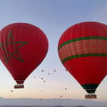 Marrakech: giro in mongolfiera con colazione e trasferimento