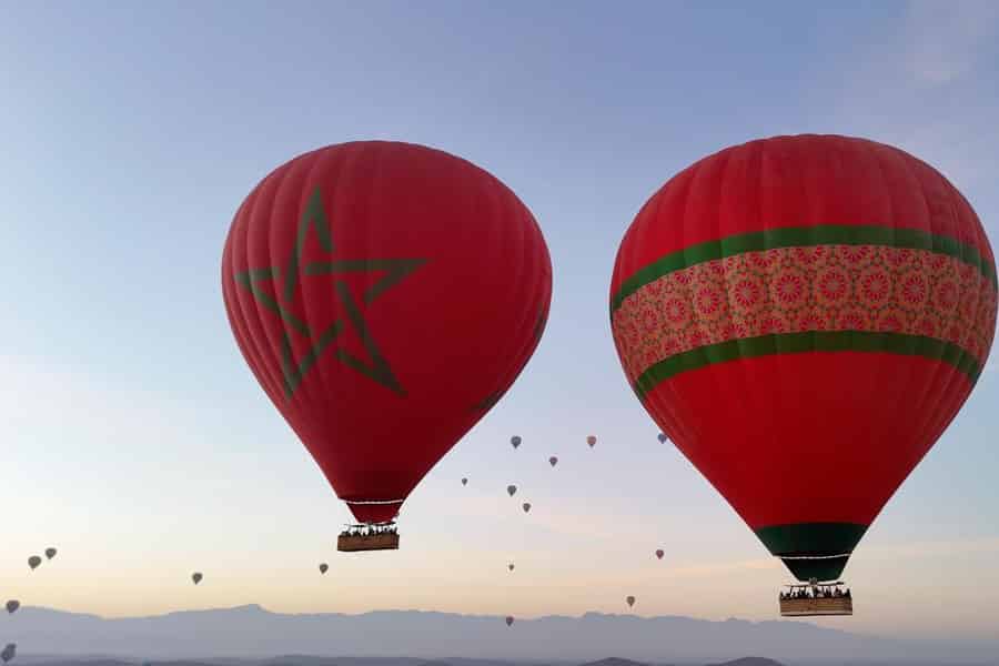 Marrakesch: Heißluftballonfahrt mit Frühstück & Transfer. Foto: GetYourGuide