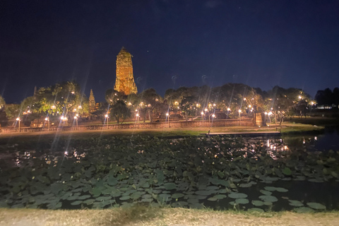 Ayutthaya: Night Heritage Festival River Cruise Incl Dinner