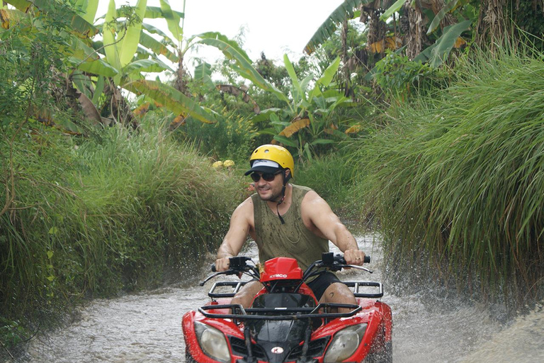 Bali: ATV Quad Bike Adventure 250cc or 300cc Engines in Ubud Tandem ATV Quad Bike Adventure 250cc