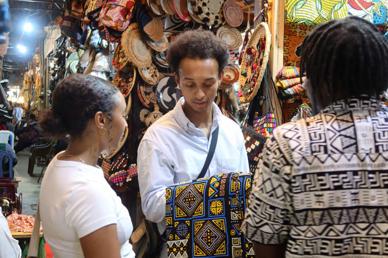 Kigali: Kimironko Market Tour and Sewing Workshop KIMONO MAKING