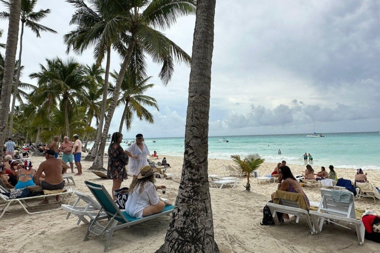 Całodniowa wycieczka na wyspę Saona z lunchem w stylu dominikańskim