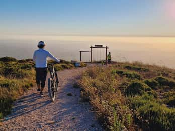 Porto de Mós : "Tour en E-Bike "Ecopista