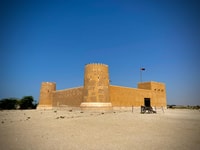 Doha, Privat Qatar, Al Zubara Fort und Purple Island Tour - Hizvo
