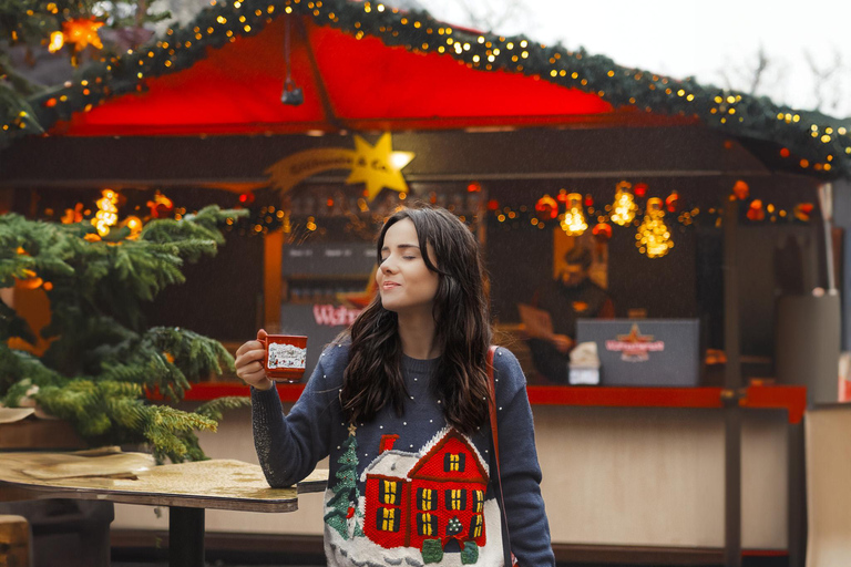 Fotoshooting auf dem Kölner Weihnachtsmarkt mit einem lokalem Fotografen