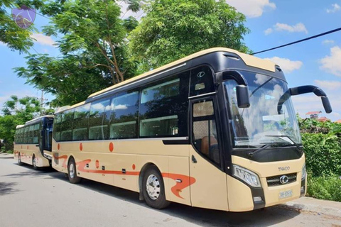 Hanoi: Transfer from/to Sapa by Private Cabin on Sleeper Bus Sleeping Bus from Sapa to Hanoi