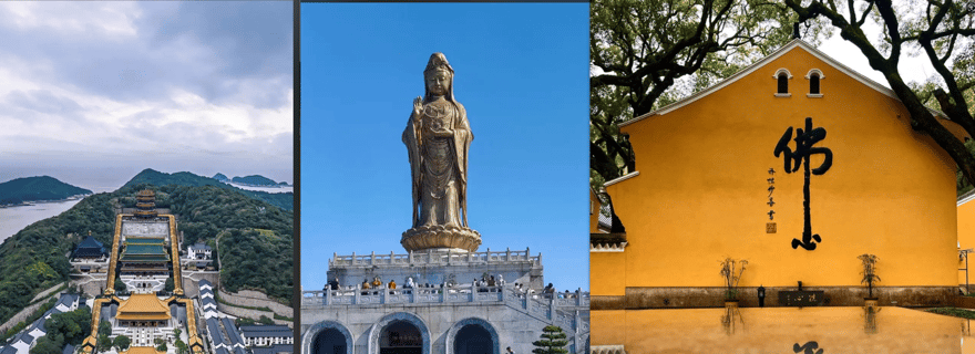 Xiamen : temple Nanputuo, île de Gulangyu et visite