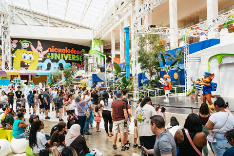 Amerikanischer Traum: Nickelodeon Universe Themenpark Ticket