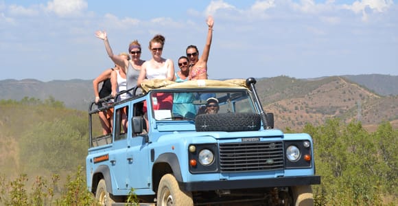 Algarve Jeep Safari Half-Day