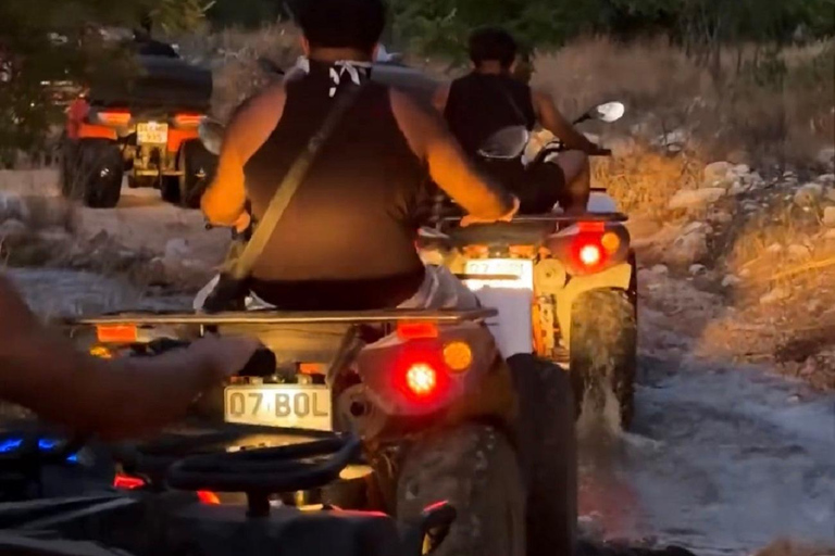 Antalya: Tour Quad Safari con trasferimenti in hotel