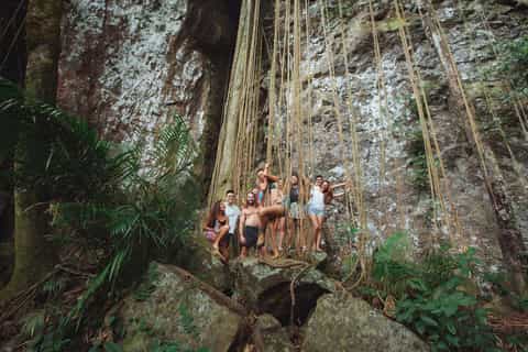 Mang Den: 1 Day Jungle Trek K50 Waterfall & Hang En Cave - Image 3