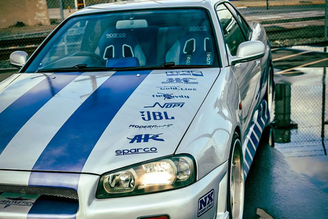 Fast & Furious Tokyo Night Ride: Luxury Daikoku & Skytree