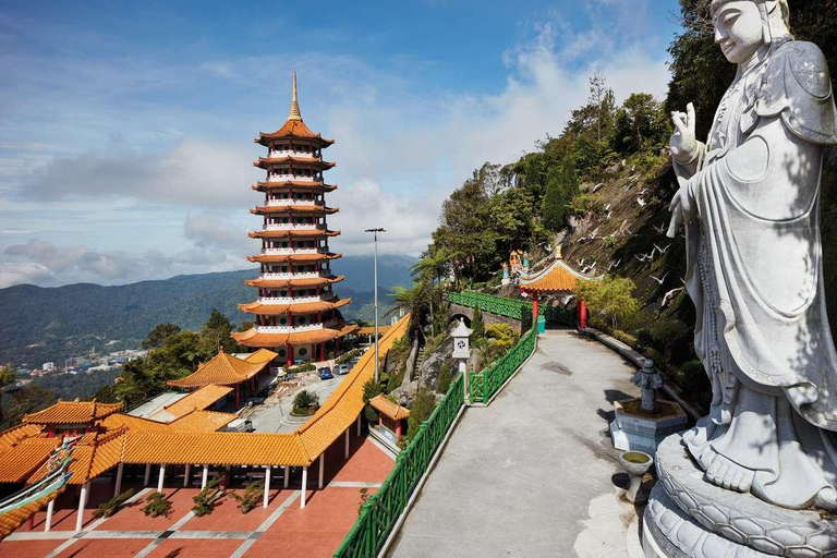 Visite des hauts plateaux de Genting avec téléphérique