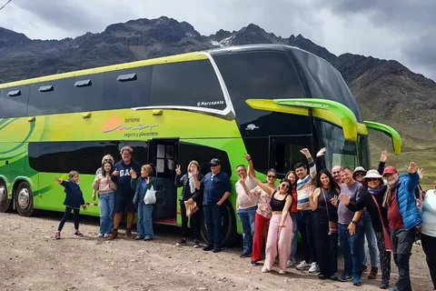 Bus Puno Cusco with Buffet Lunch