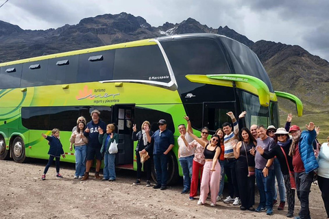 Bus Puno Cusco with Buffet Lunch