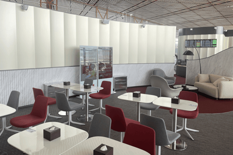 Beijing: Daxing International Airport CHUM Lounge Access Main Terminal Domestic Departure: CHUM VIP Lounge