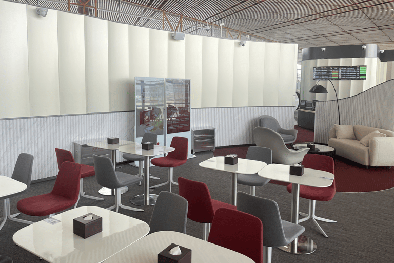 Beijing: Daxing International Airport CHUM Lounge Access Main Terminal Domestic Departure: CHUM VIP Lounge