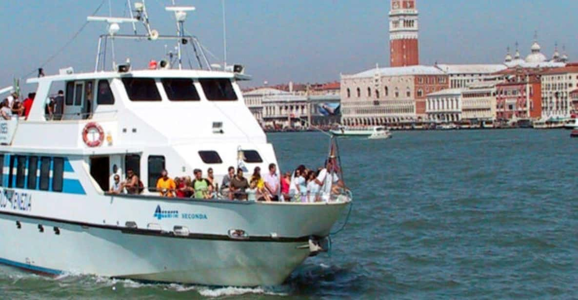 Jesolo -tour Inseln (murano,burano) - Venedig Mit Kostenlosem Parken 