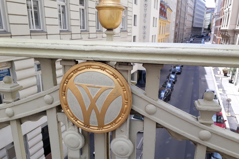 Art Nouveau in the center of Vienna - from Otto Wagner to Gustav Klimt