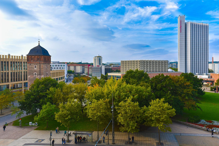 Chemnitz private guided city tour