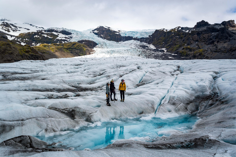Skaftafell: Long Adventure Glacier Hike