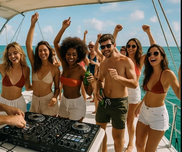 Panama City: Taboga Island Catamaran Cruise with Lunch