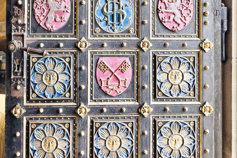 Prag: Audioguide Vyšehrad mit optionalem Ticket für die BasilikaVyšehrad Audioguide (du erhältst ihn per E-Mail) - KEIN Ticket