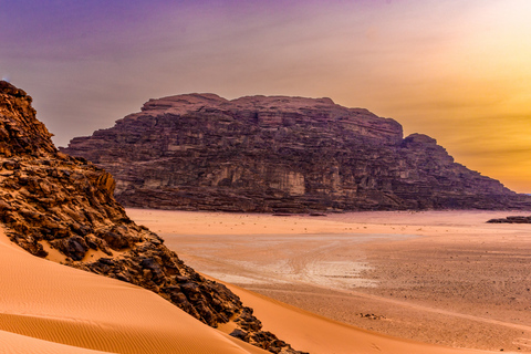 Aqaba: Petra &amp; Wadi Rum Private Tour with Dinner one day