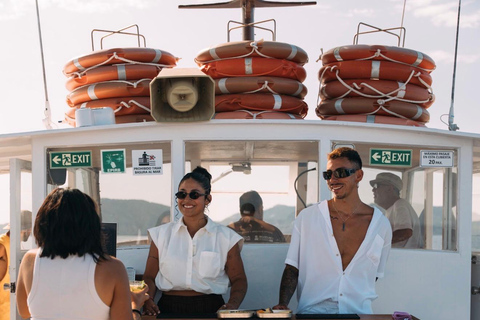 Ibiza: Solar Eclipse Cruise with Lunch, Drinks, and DJ